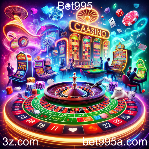 Descubra o Mundo dos Jogos de Cassino no Bet995