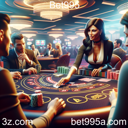 Descubra a Emoção dos Jogos Ao Vivo no Bet995