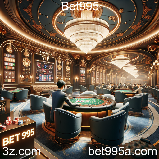 Descubra a Experiência VIP na Bet995